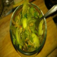 Salatat Khiyar (Algerian Cucumber Salad)_image