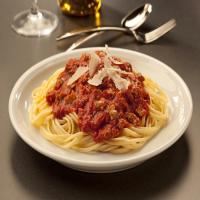 Linguini with Red Clam Sauce_image