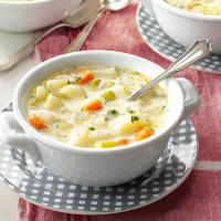 No-Fuss Potato Soup image