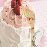 Strawberry-Lime Layer Cake image