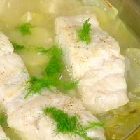 Cod with Fennel and Onion image