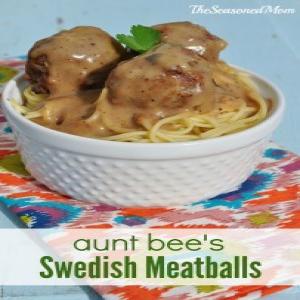 Aunt Bee's Swedish Meatballs and Meatloaf_image
