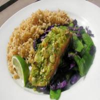 Crunchy Wasabi Salmon with Lime_image