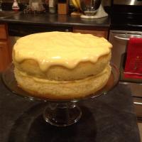Eggnog Layer Cake image