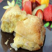 Ham and Cheese Breakfast Strudels image