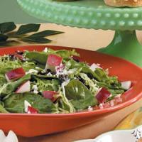 Mixed Greens and Apple Salad image