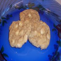 White Chocolate Chip Oatmeal Cookies image