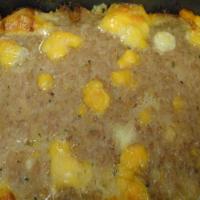 Incredibly Cheesy Turkey Meatloaf_image