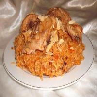 Kabsa (Saudi Rice & Chicken)_image