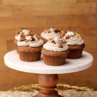 Carrot Latte Cupcakes Recipe by Tasty_image