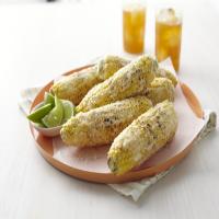 Mexican-Style Corn on the Cob_image
