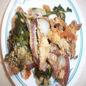 Easy Layered Chicken and Spinach Dish_image