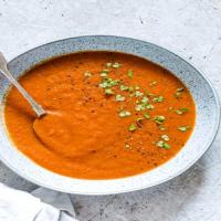 Easy Crockpot Tomato Soup_image