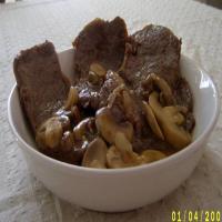 Amazing Rib Eye Steaks With Marsala Sauce_image