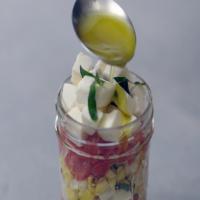 Corn, Tomato and Mozzarella Salad image