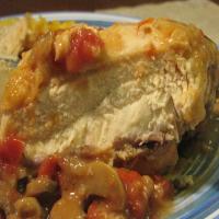 Homemade Chicken Chasseur image