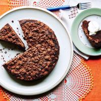 Chocolate-Rye Crumb Cake image