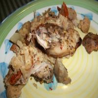 Chicken With Sun-Dried Tomatoes and Artichokes - 8 Net Carbs_image