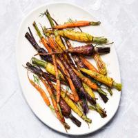 Spiced Roasted Carrots image
