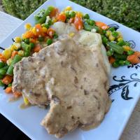 Slow Cooker French Onion Pork Chops image