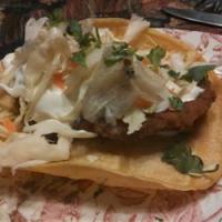 Fried Fish Tacos to Remind You of Baja California image