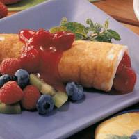 Fruit Pancake Roll-Ups image
