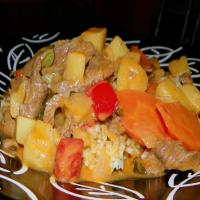 Meiling's Yummy Thai Red Curry With Beef_image