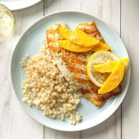 Grilled Tilapia with Mango image