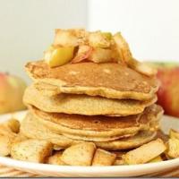 Apple Spice Pancakes_image