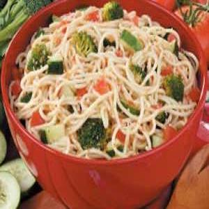 Supreme Spaghetti Salad Recipe_image