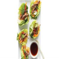 Spicy Thai-Style Lettuce Wraps image