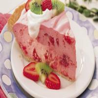 Fluffy Strawberry Pie image