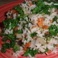 Brown Rice and Kale Salad_image