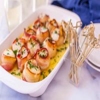 Bacon Wrapped Scallops image