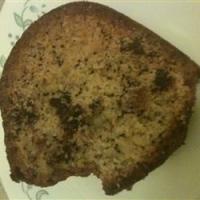 Chocolate Poppy Seed Cake image