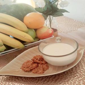 Healthy Banana Peanut Butter Raisin Cookies image