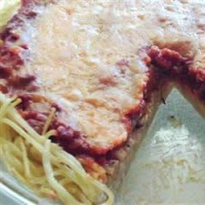 Beef and Spaghetti Pie_image