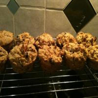 Triple Hitter Muffins (Toddler Muffins) image