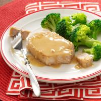 Pork Chops with Mustard Sauce image
