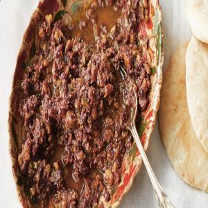 Olive, Fig, and Honey Tapenade_image