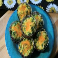 Omelet Muffins with Kale and Broccoli_image