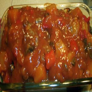 Meatloaf W/ Sweet and Sour Sauce image