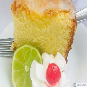 SOUTHERN LIVING KEY LIME POUND CAKE (FROM SCRATCH) - simply deLIZious baking_image