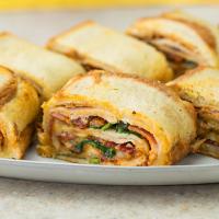 Chicken Bacon Ranch Sandwich Roll Recipe by Tasty_image