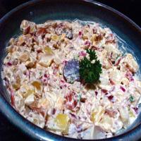 Wasabi Potato Salad_image