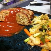Low Carb, Breadless Meaty Loaf_image
