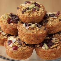 Baked Oatmeal Cups Recipe by Tasty image