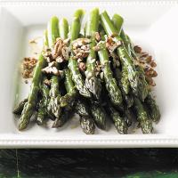 Fresh Asparagus with Pecans image