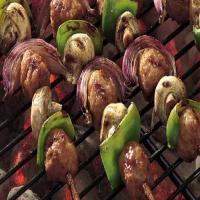 Grilled Sweet and Sour Meatball Kabobs_image