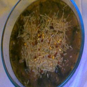 Crock Pot Bean and Meatball-Dumpling Soup_image